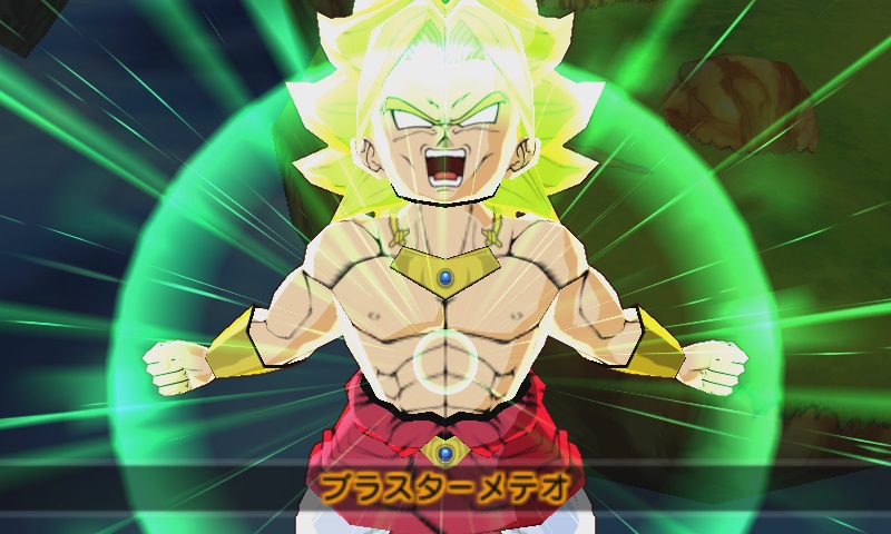 Dragon Ball Fusions : intro et gameplay off-screen sur 3DS