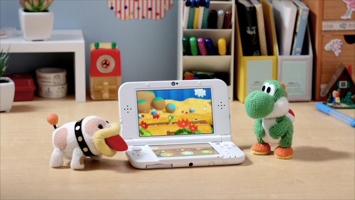 Yoshi’s Woolly World débarque sur 3DS avec un amiibo Poochy