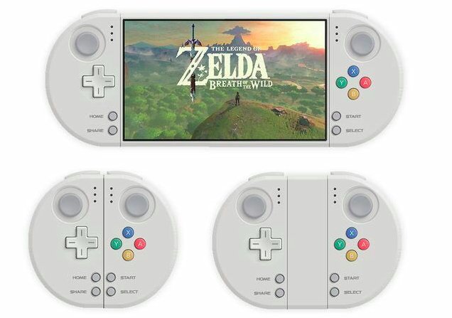 Nintendo NX mock up Zelda