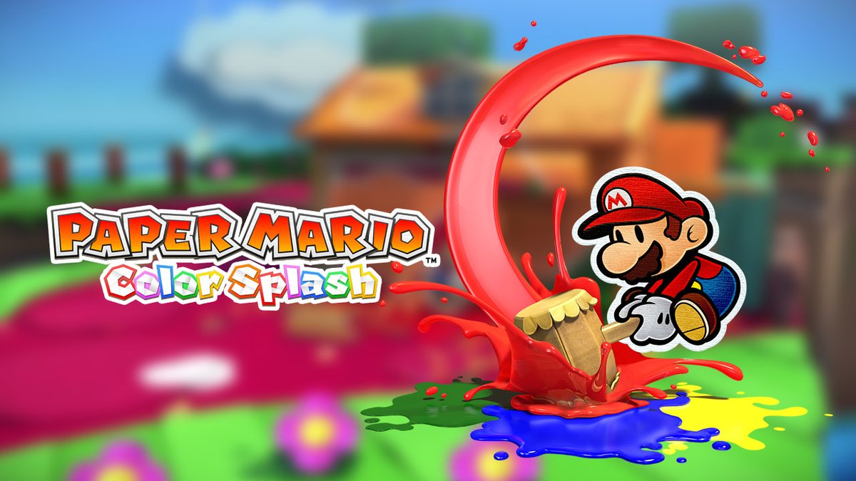 Encore un trailer pour Paper Mario : Color Splash sur Wii U