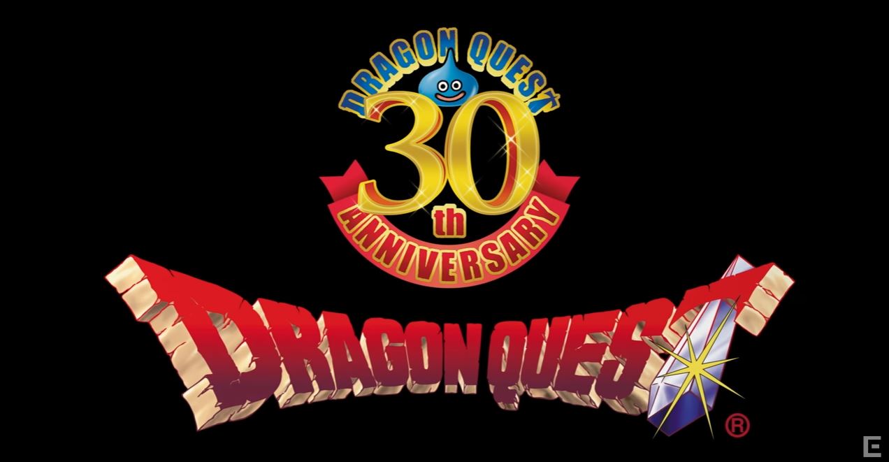 Dragon Quest : Square Enix diffuse une vidéo pour les 30 ans de la série