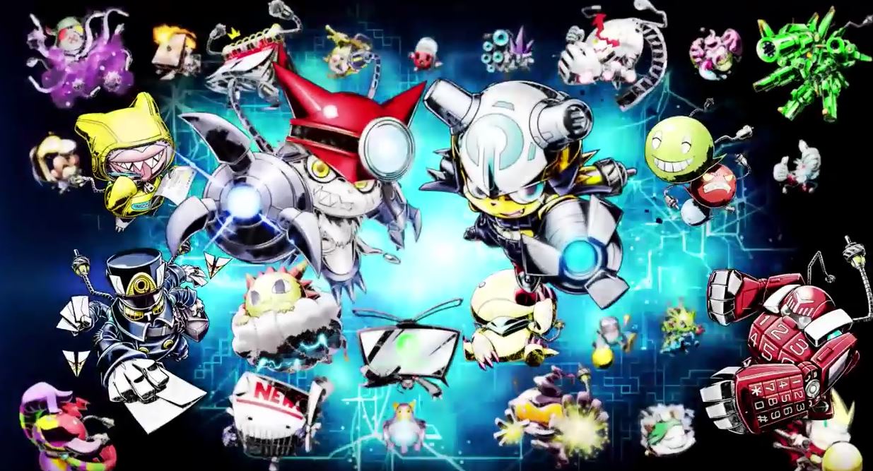 Digimon Universe: Appli Monsters en décembre sur les 3DS japonaises