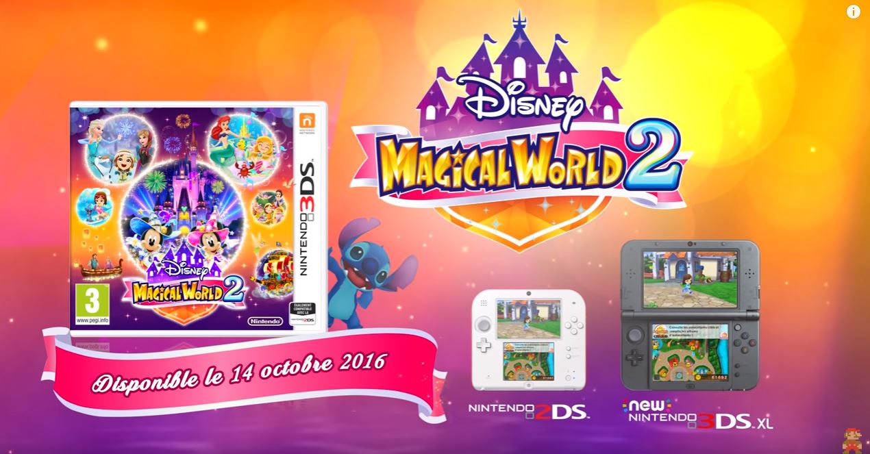 Disney Magical World 2 : Un tout nouveau monde en vidéo sur 3DS