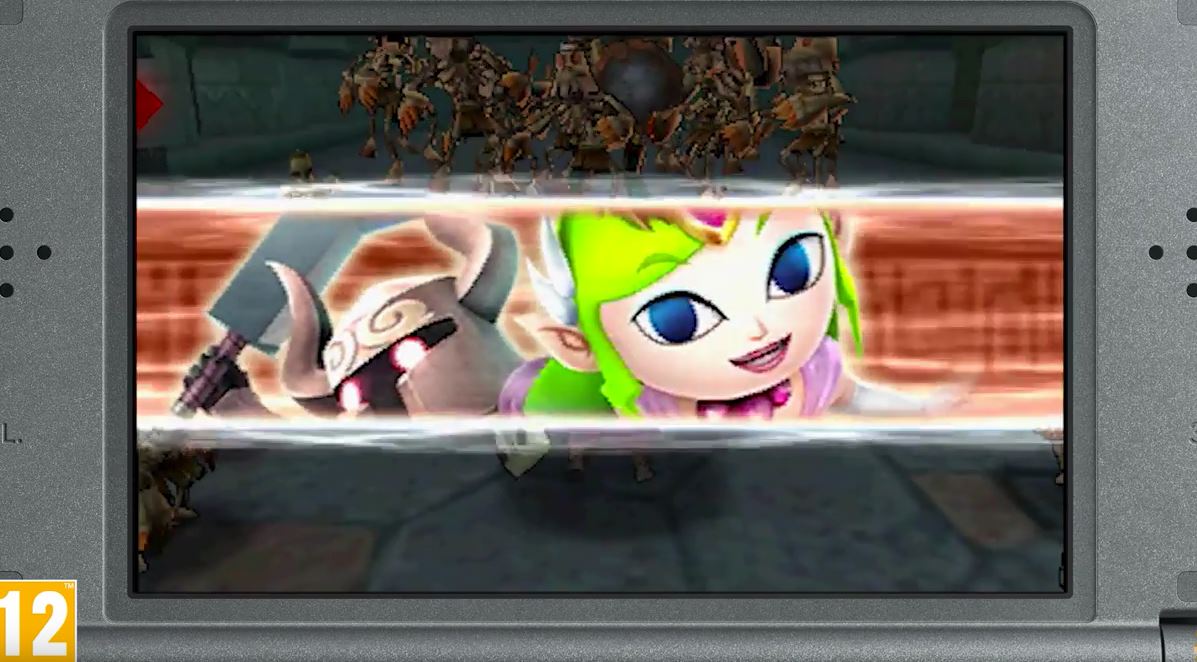 Hyrule Warriors: Legends : le pack Phantom Hourglass & Spirit Tracks en vidéo sur 3DS