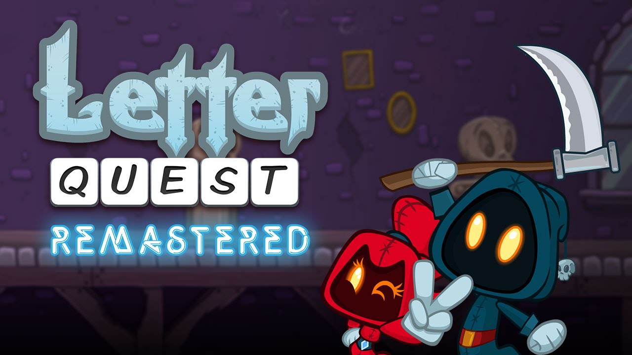Letter Quest Remastered – Le Test