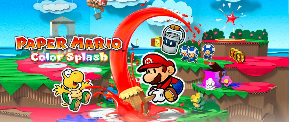 Paper Mario: Color Splash – La preview
