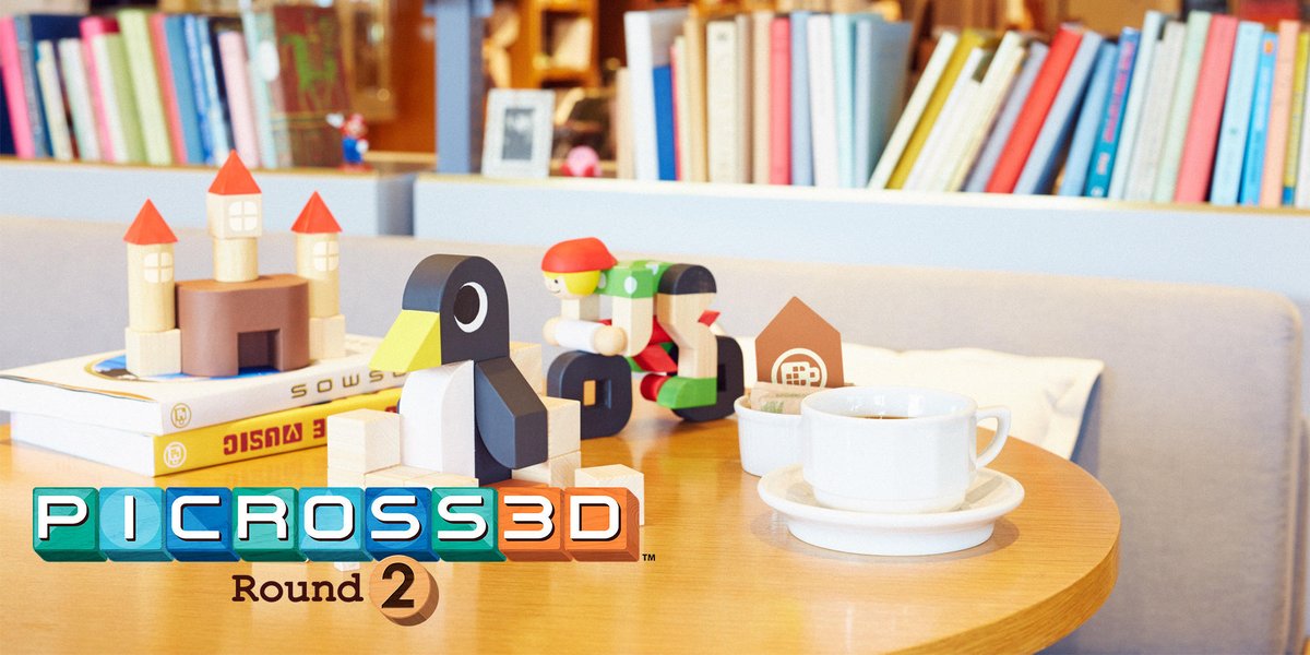 Picross 3D: Round 2 daté sur l’eShop 3DS, Picross 3D disponible sur Wii U