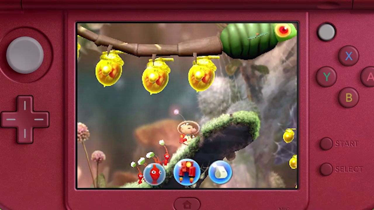 Le prochain Pikmin annoncé sur Nintendo 3DS