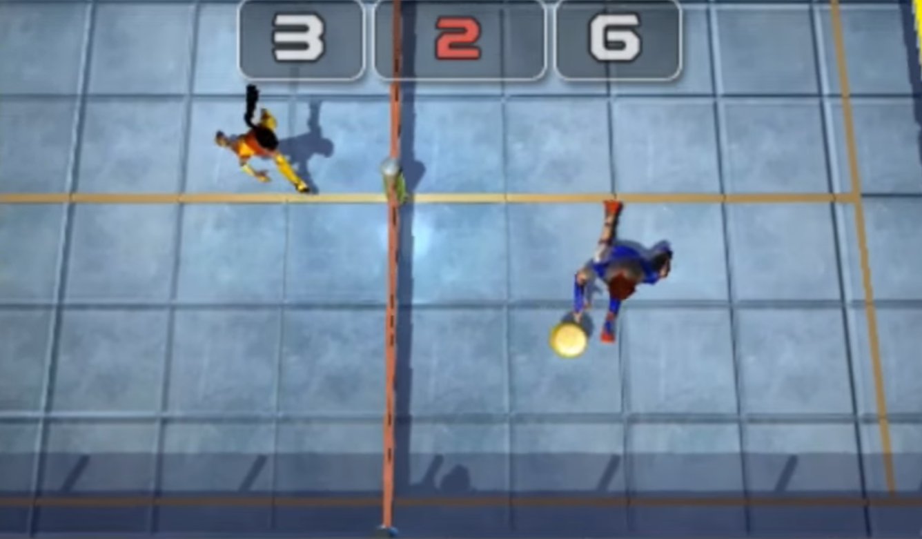 Power Disc Slam – Le test