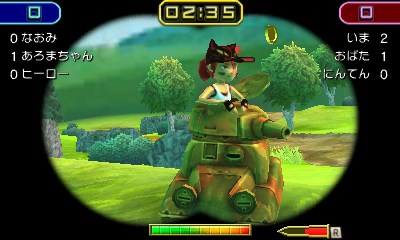 TANK TROOPERS annoncé sur Nintendo 3DS