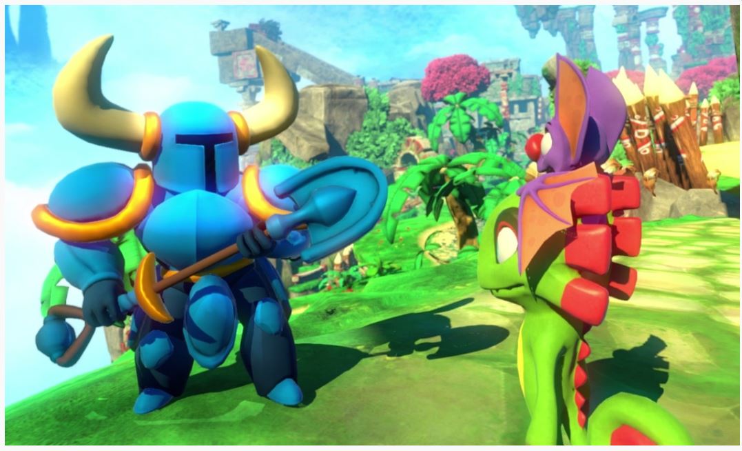 Shovel Knight débarque dans Yooka-Laylee
