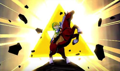 Link et Epona s’invitent dans Monster Hunter Stories