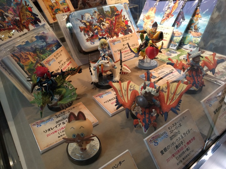 Monster Hunter Stories : les amiibo prennent la pose + 1h de présentation vidéo sur 3DS
