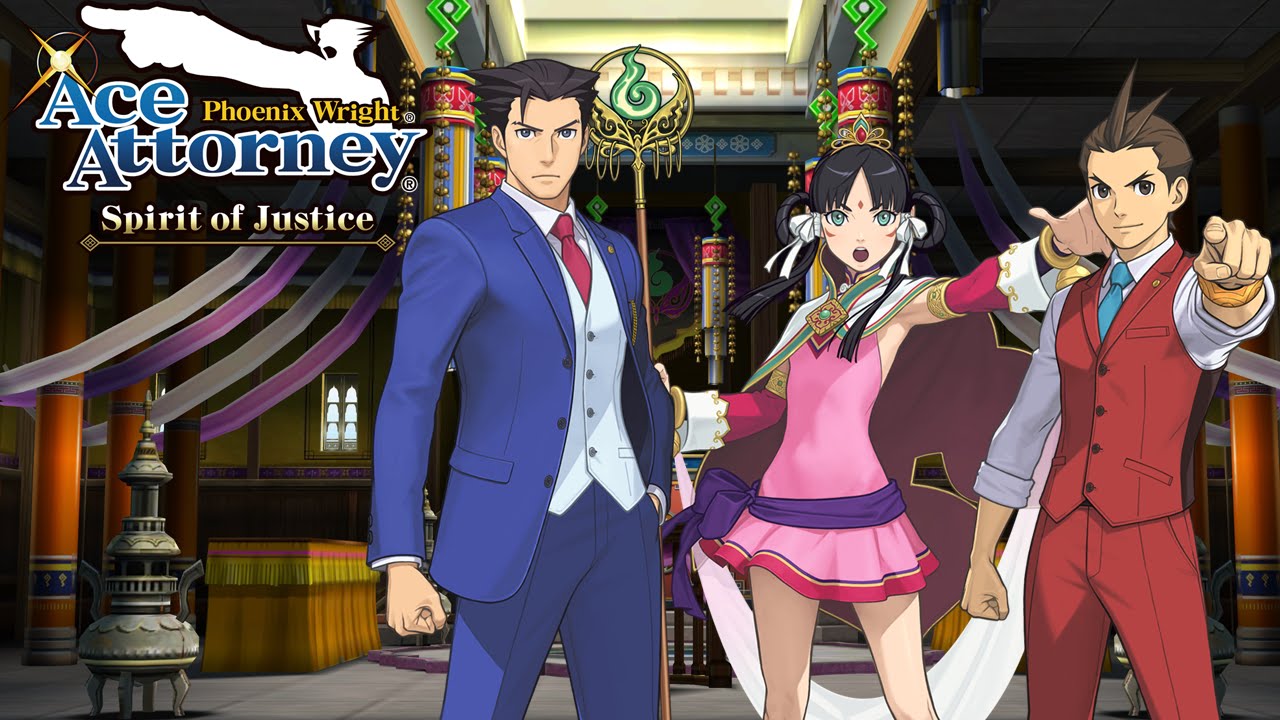 Phoenix Wright: Ace Attorney – Spirit of Justice – Le test