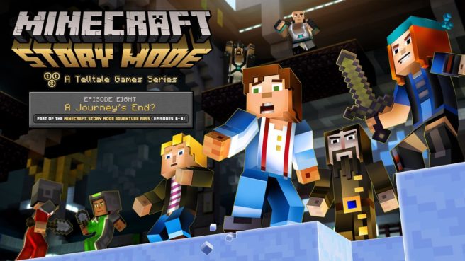 Minecraft Story Mode : un trailer pour l’épisode 8 à venir sur Wii U