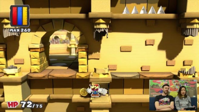 Un Nintendo Minute consacré à Paper Mario: Color Splash sur Wii U