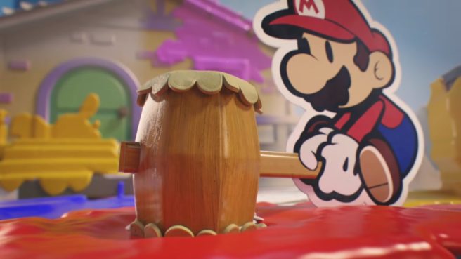 Deux publicités américaines pour Paper Mario : Color Splash sur Wii U