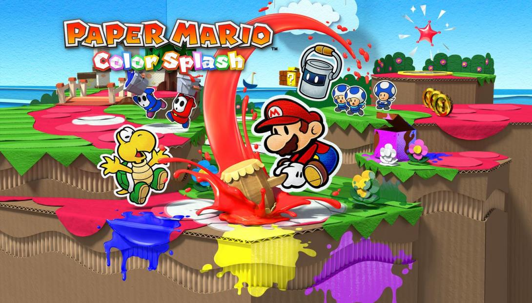 Paper Mario: Color Splash fait le plein de vidéos sur Wii U