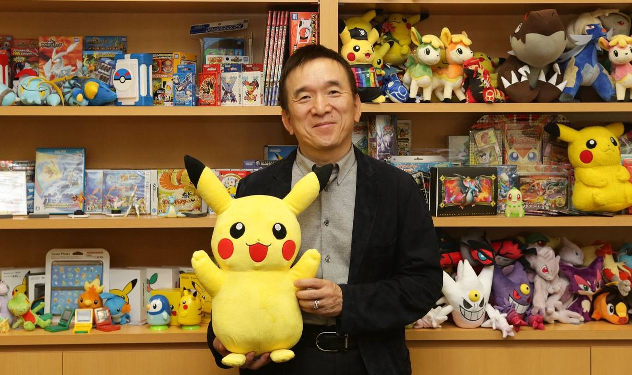 Pokemon CEO Tsunekazu Ishihara