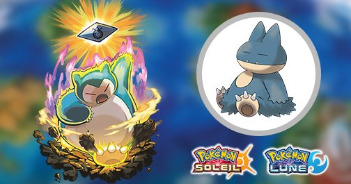 Pokémon Lune et Soleil : Goinfrex spécial capable d’évoluer en un puissant Ronflex