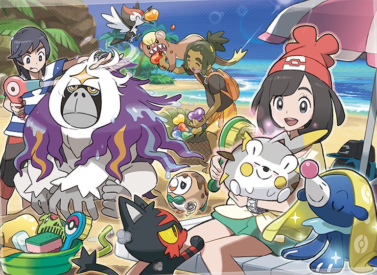Découvrez plus de différences entre Pokémon Soleil et Pokémon Lune, ainsi que de nouvelles fonctionnalités !