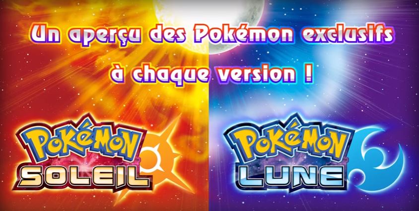 Nouveau trailer pour Pokémon Soleil et Lune sur 3DS