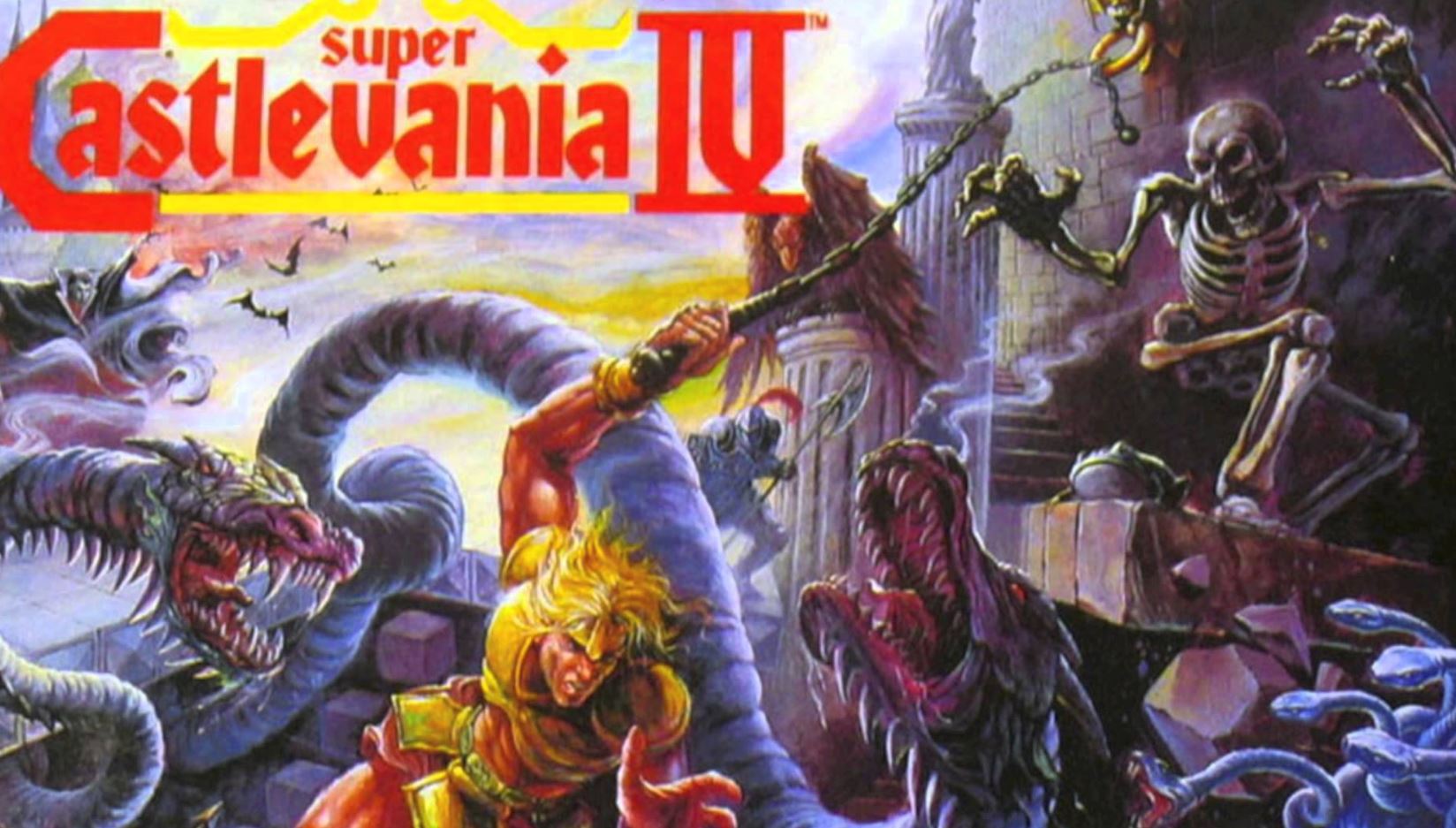 Super Castlevania IV débarque sur les New 3DS américaines