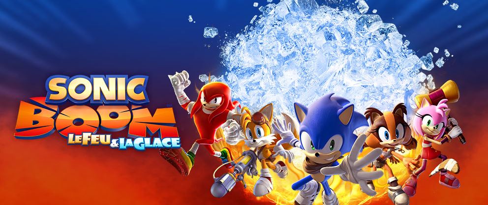 Sonic Boom: le Feu et la Glace – Le test