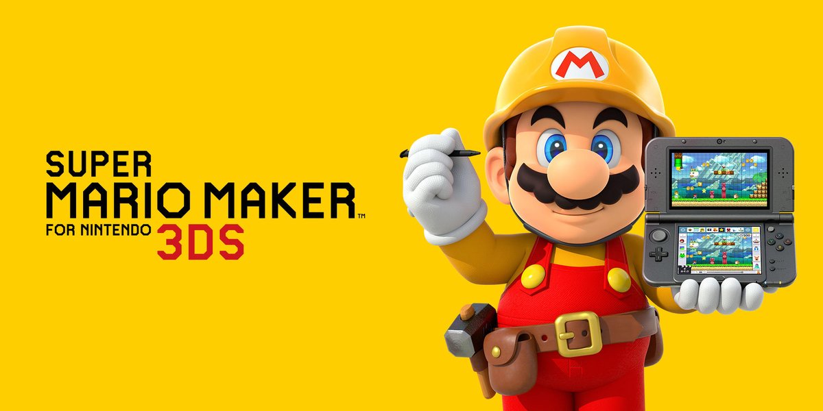 Super Mario Maker arrive Nintendo 3DS