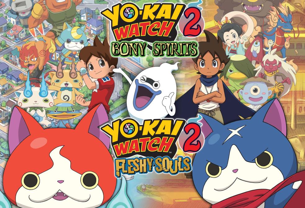 Une démo en approche pour Yo-kai Watch 2 Bony Spirits & Fleshy Souls sur 3DS