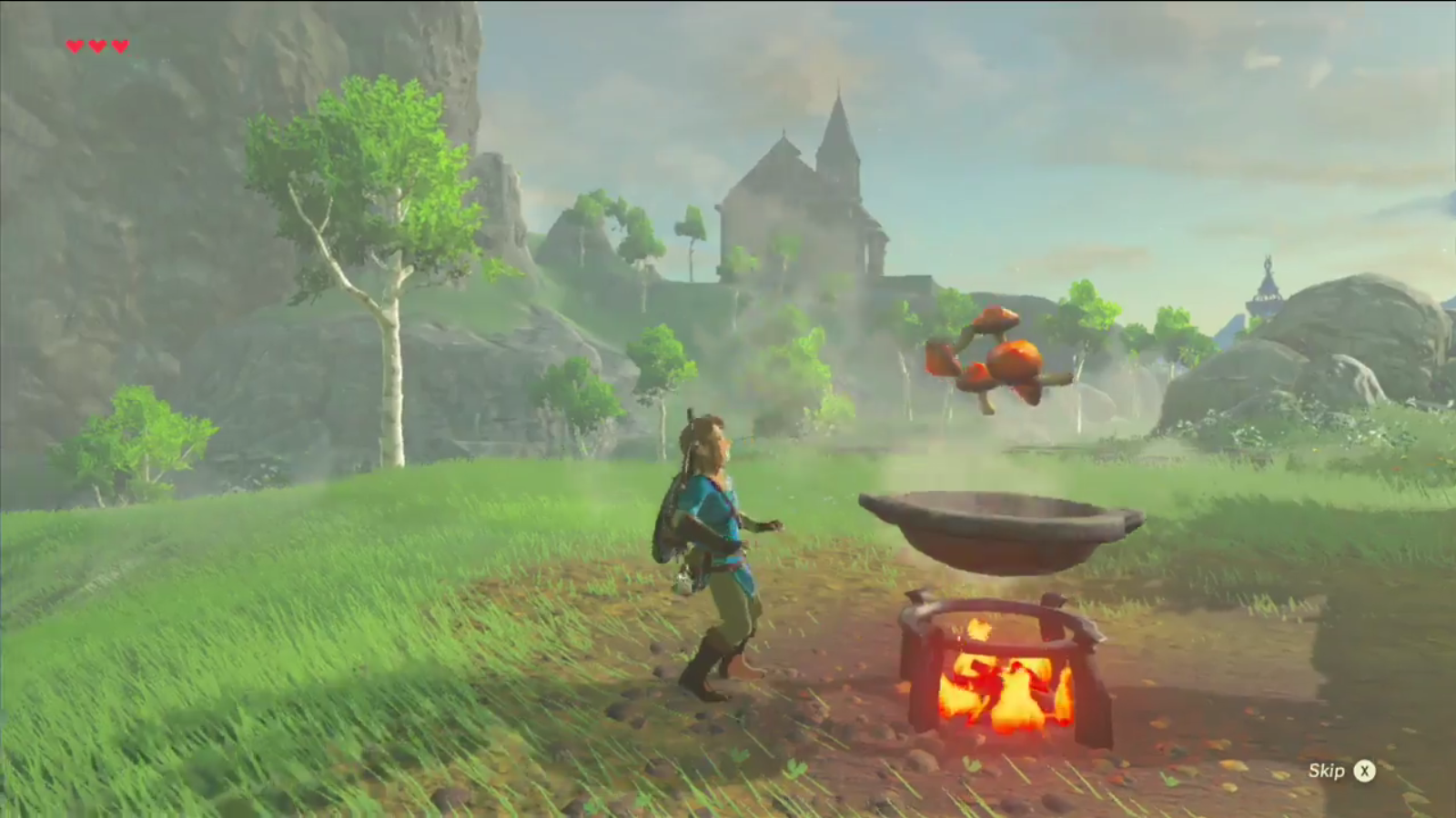 Zelda Breath of the Wild : petit tour dans la maison d’un bûcheron