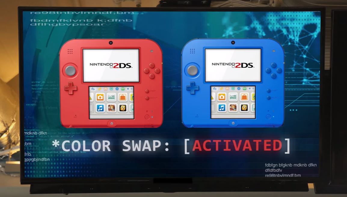 Nintendo 2DS : deux nouveaux coloris le mois prochain aux USA