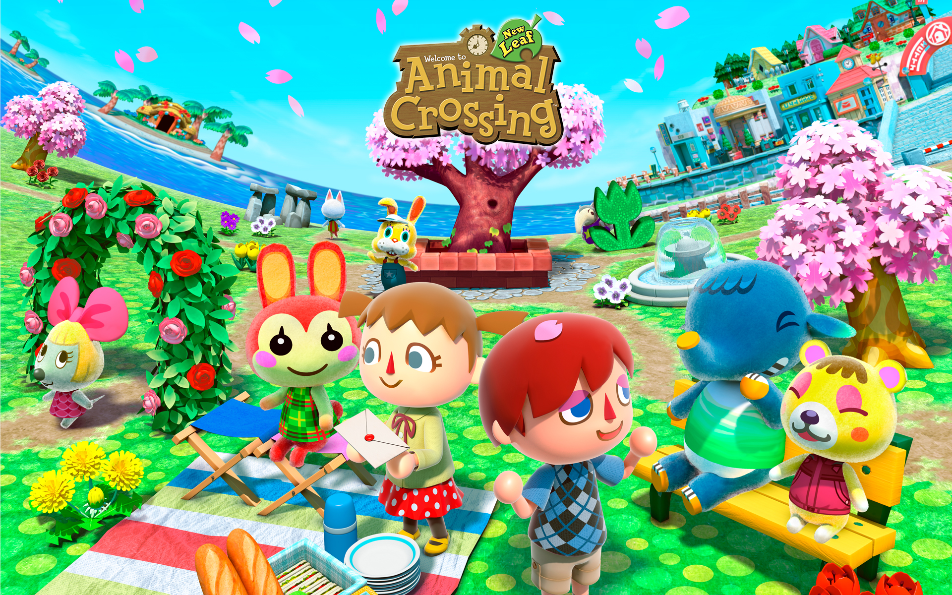 Une maintenance pour Animal Crossing : New Leaf le 1er novembre sur 3DS