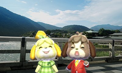 Un mode appareil photo amiibo sera ajouté lors de la mise à jour Animal Crossing: New Leaf