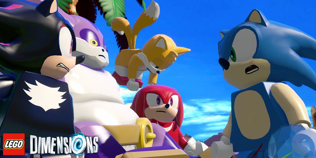 Lego Dimensions : une image de plus pour Sonic et ses amis sur Wii U