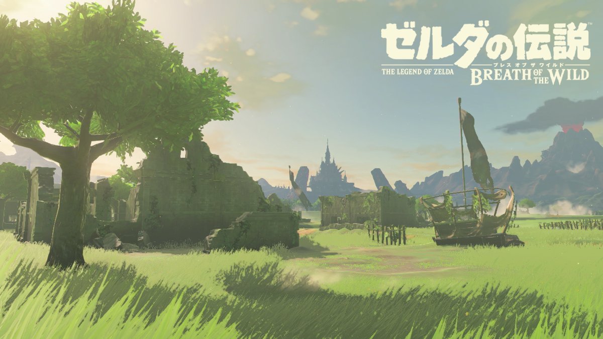 Zelda Breath of the Wild : le site japonais mis à jour avec trois nouvelles vidéos sur Wii U / Nintendo Switch