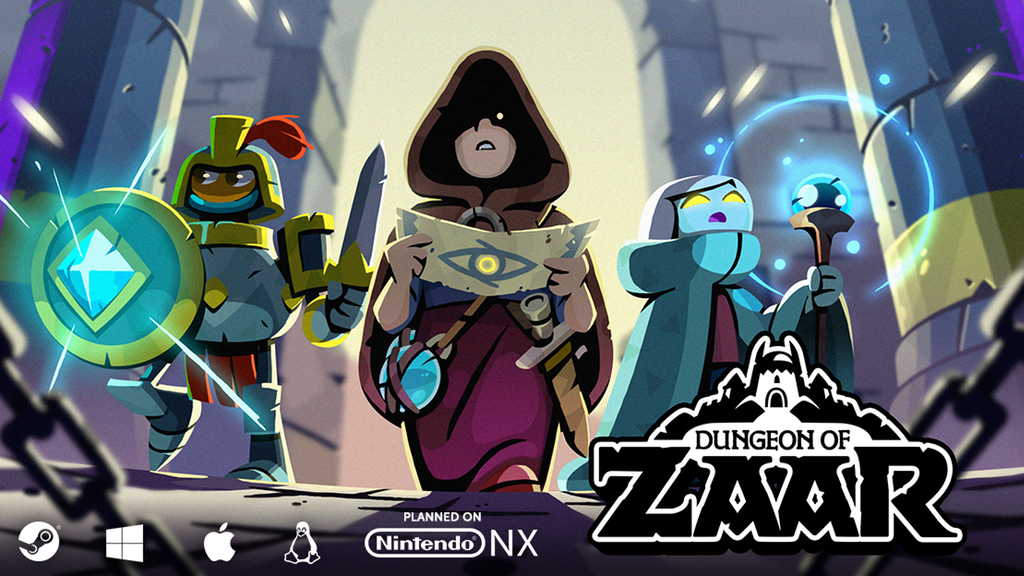 Dungeon of Zaar : un premier projet kickstarter prévu sur Nintendo NX