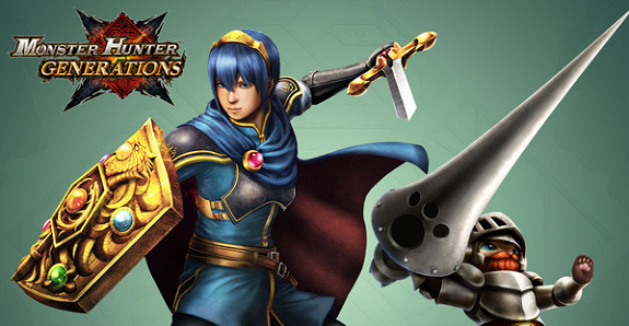 Monster Hunter Generations : Les DLC gratuits d’octobre disponibles