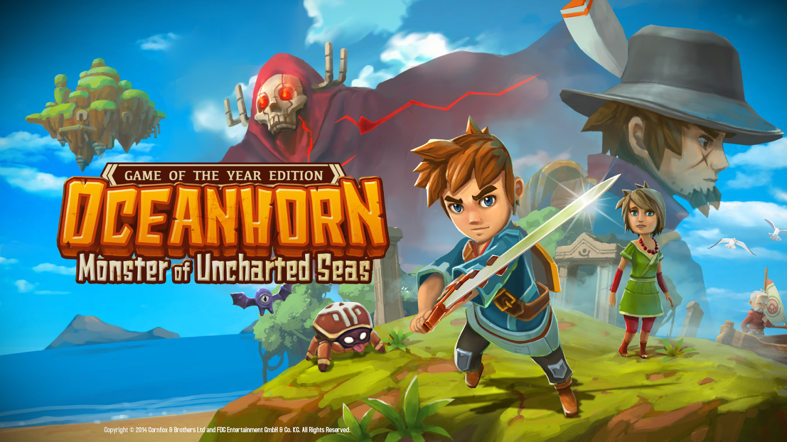 Oceanhorn arrive sur console Nintendo, NX ?