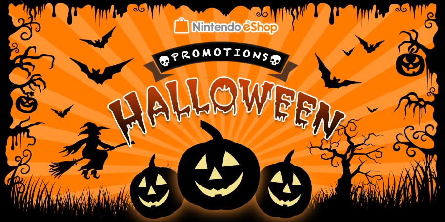 Offre Nintendo eShop : promotions Halloween