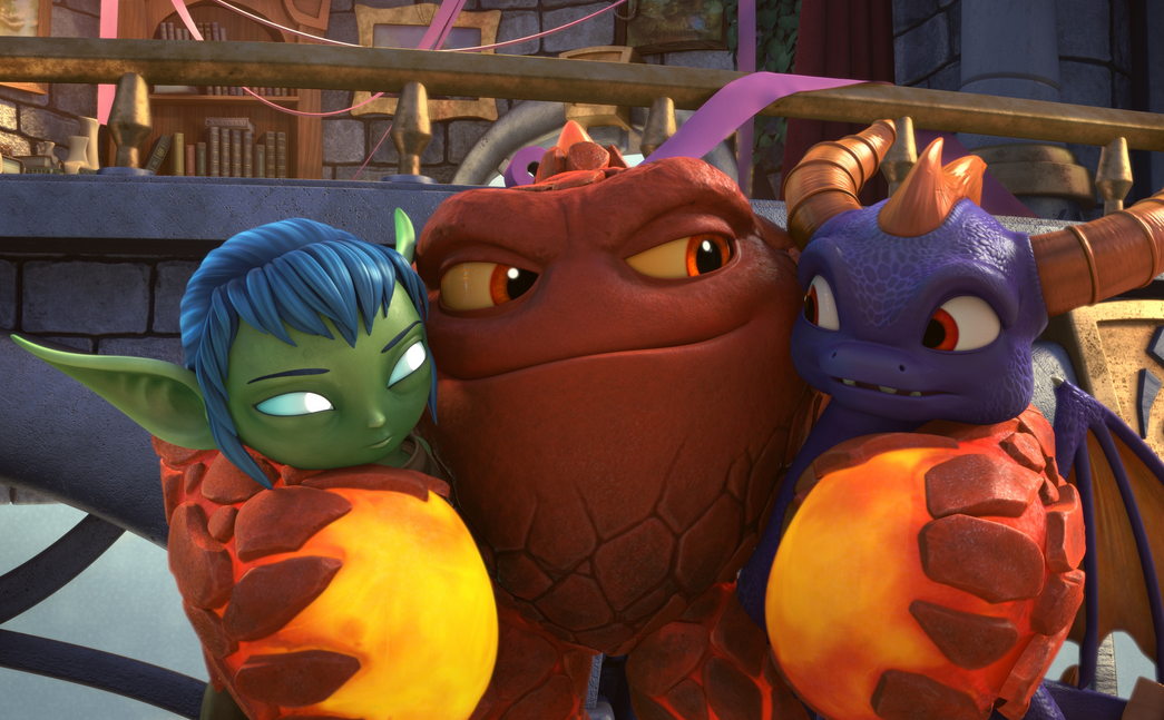 Une bande-annonce pour le dessin-animé Skylanders Academy