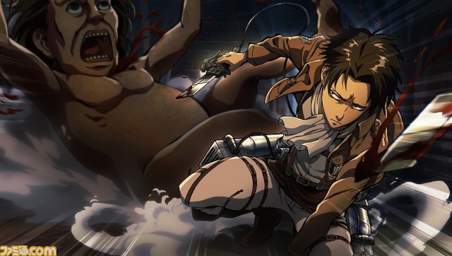 Premières images pour Attack on Titan: Escape from Certain Death sur 3DS