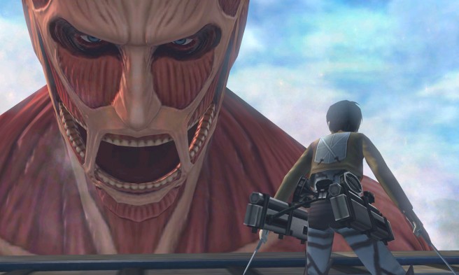 Attack on Titan : un nouveau jeu annoncé sur 3DS