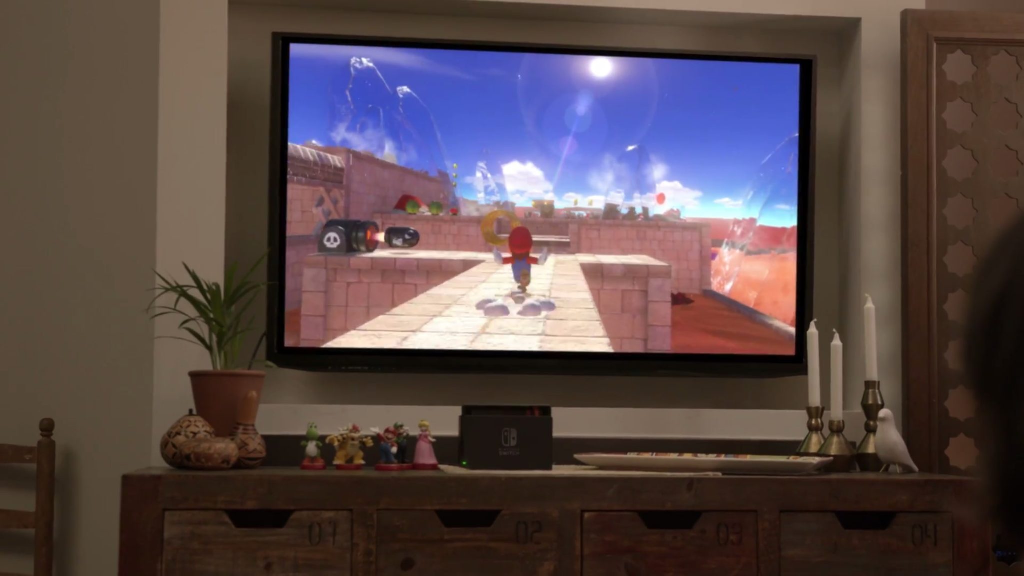 Un nouveau Mario 3D dévoilé en vidéo sur Nintendo Switch