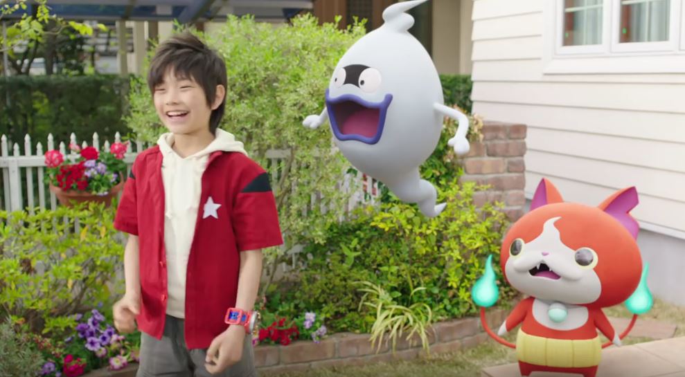 Le troisième film Yo-Kai Watch se montre en vidéos