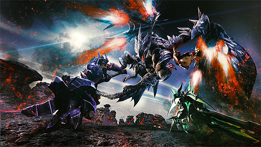 Artworks et images pour Monster Hunter XX sur 3DS