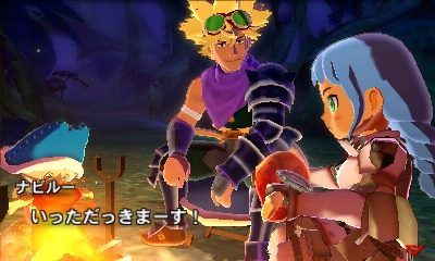 Monster Hunter Stories : seconde fournée d’images maison sur 3DS
