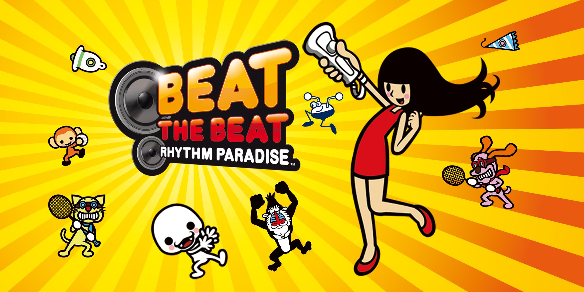 Beat the Beat: Rhythm Paradise la semaine prochaine sur Wii U