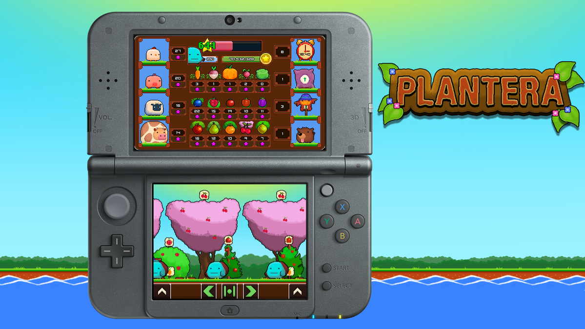 Plantera arrive bientôt sur 3DS