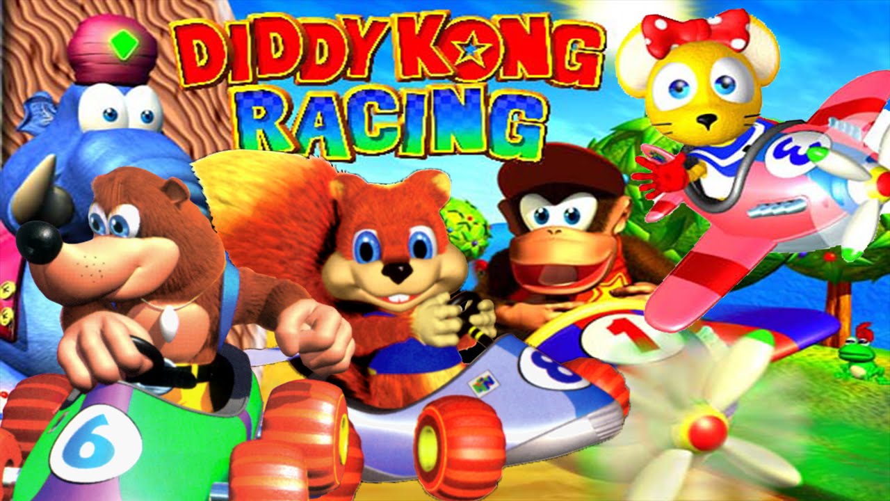 Retour sur : Diddy King Racing Adventure un jeu GameCube annulé